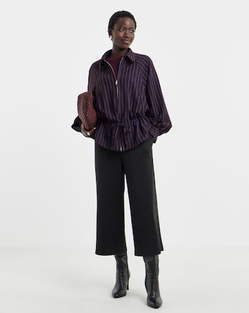 Black Ponte Culotte