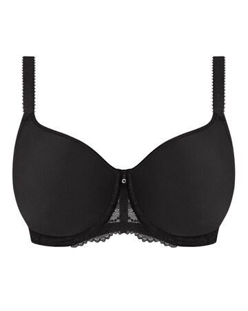 Fantasie Cecile Moulded Spacer Full Cup Bra Black