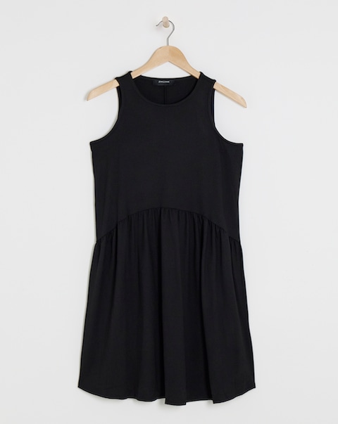 Great Value Soft Touch Sleeveless Smock Dress