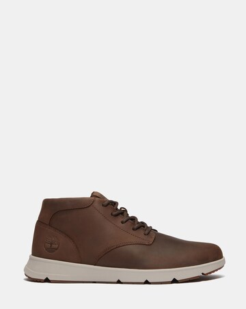 Timberland Parker Street Mid Lace Up Boot - Dark Brown