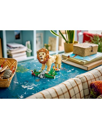 LEGO Creator Wild Animals: Majestic Lion 31386