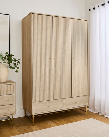 Tate Triple Wardrobe