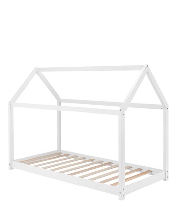 Birlea Kids House Bed- White