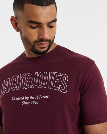 Jack & Jones George Logo 5-Pack T-Shirts - Multi