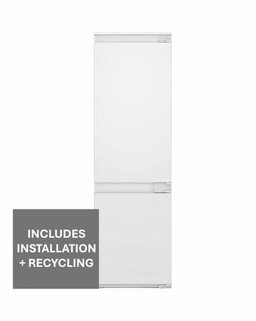 Hotpoint HTC18D011A1 Integrated 70/30 Fridge Freezer White + Install