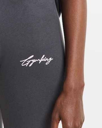 Gym King Script Mindset Jersey Leggings