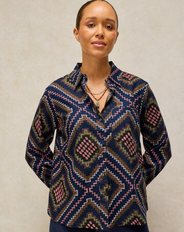 White Stuff Libby Organic Cotton Shirt