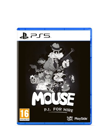Mouse P.I. For Hire (PS5)
