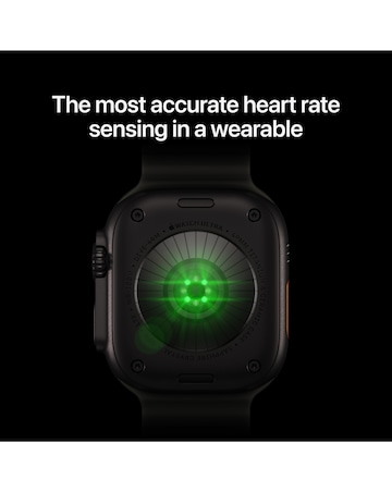 Apple Watch Ultra 4 GPS + Cellular 49mm - Black Titanium/Black Milanese Loop - L