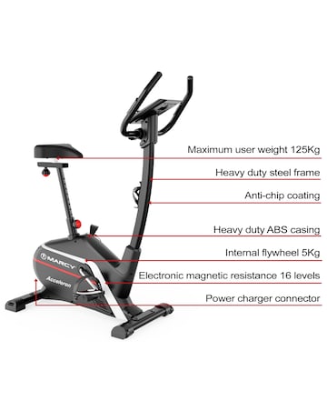Marcy Acceleron Magnetic Exercise Bike