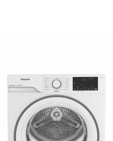 Hotpoint Heat Pump Tumble Dryer 10KG White + Installation