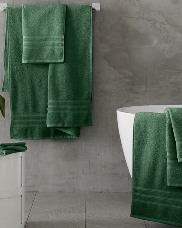 Catherine Lansfield Zero Twist 6 Piece Towel Bale