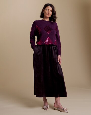 Julipa Sequin Knitted Jumper