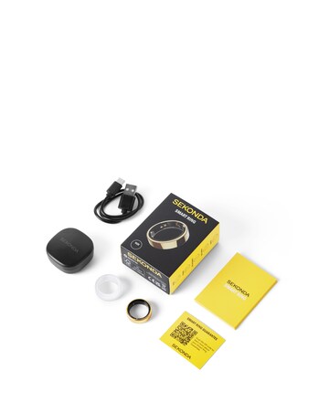 Sekonda Smart Ring - Gold - Ring Size 7