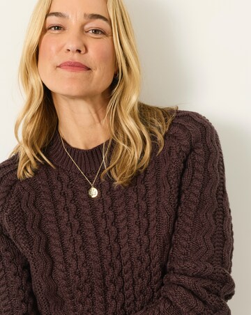 Fatface Bryony Cable Jumper