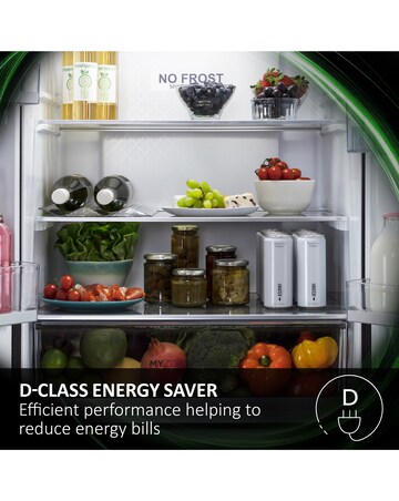 Haier HDPW5618DWPK Fridge Freezer INST