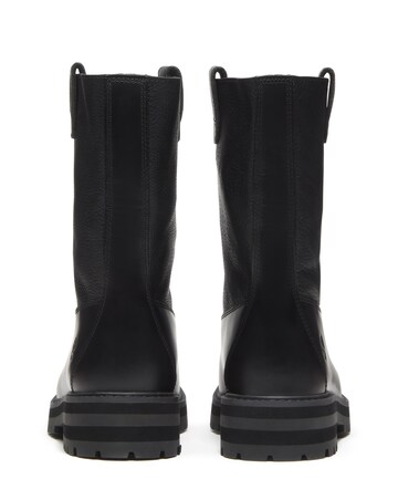 Timberland Black Britton Drive Pull On Boots - Standard Fit (D)