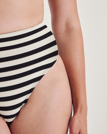 MAGISCULPT Full Contour Shaping Bikini Bottoms Stripe