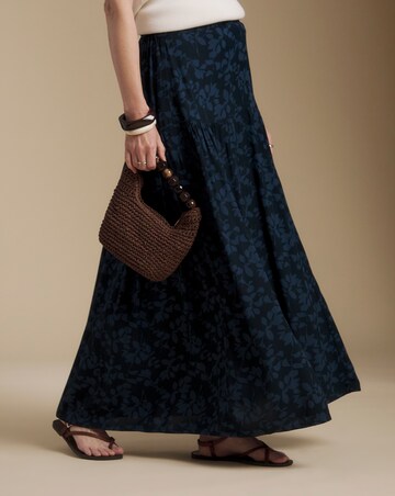 Julipa Printed Midi Skirt