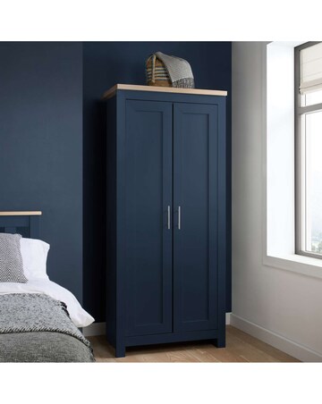 Highgate 2 Door Wardrobe