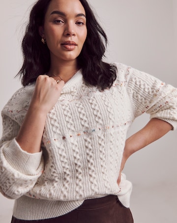 Julipa Cable Detail Jumper