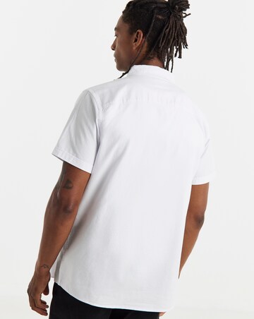 Short Sleeve Oxford Shirt Long