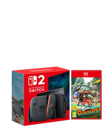 Nintendo Switch 2 Console + Splatoon Raiders bundle