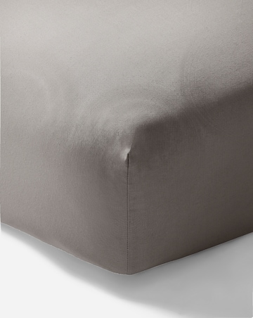 Easy Care Cotton Blend 30cm Deep Fitted Sheet