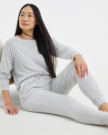 Figleaves Soft Rib Lounge Set