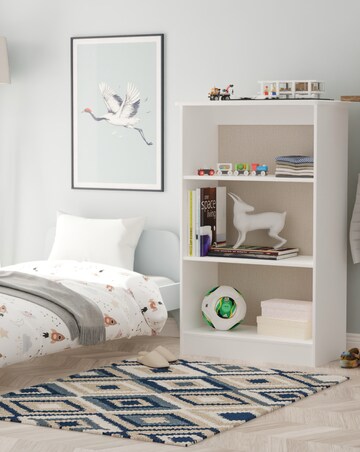 Osprey Ready Assembled Bookcase - Kids