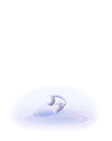 Shokz OpenDots Air Open-Ear True Wireless Earbuds - Purple