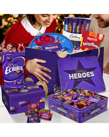 Cadbury Large Christmas Hamper