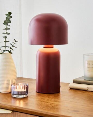 Mushroom Wireless Rechargeable LED Lamp