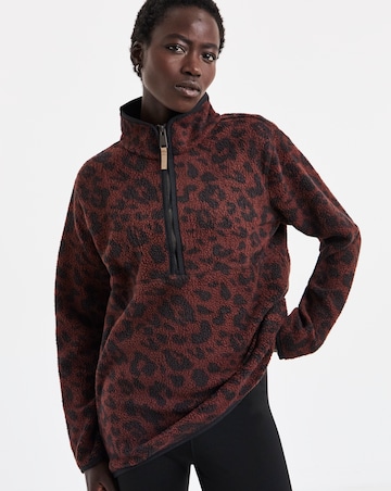 Regatta Frankie Borg 1/2 Zip Fleece