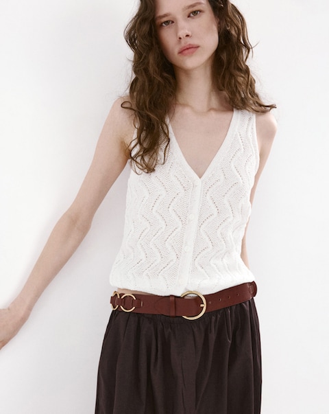 Mango Vest Sitona