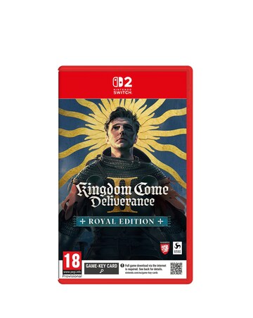 Kingdom Come: Deliverance II Royal Edition (Nintendo Switch 2)