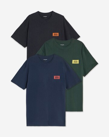 Jack & Jones Rush 3-Pack T-Shirt - Multi