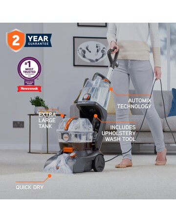 Vax Rapid Power Revive Carpet Washer