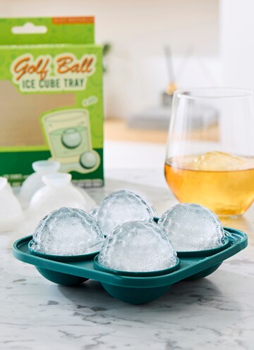 Golf Ball Ice Cube Tray