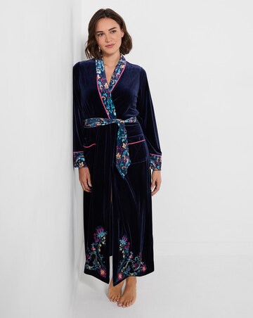 Joe Browns Navy Mystical Floral Boutique Gown