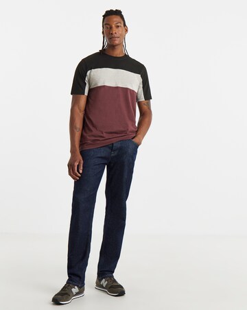 Cut and Sew T-Shirt Long