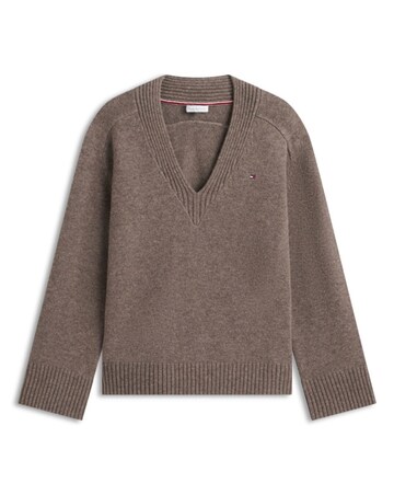 Tommy Hilfiger Soft Wool Jersey Jumper