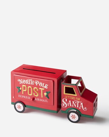 Christmas Truck Post Box