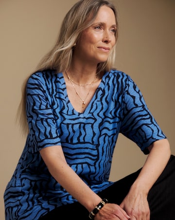 Julipa Linen Jersey Pocket Tunic