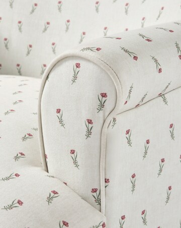 Linnea Floral Armchair