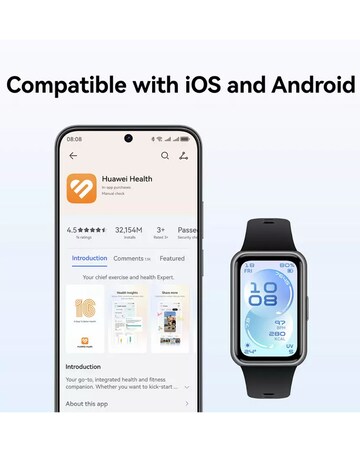 Huawei Band 11 - Black