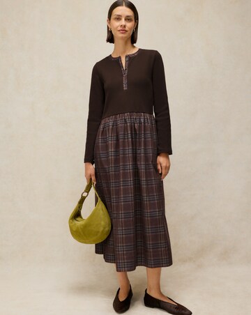 White Stuff Dakota Jersey Mix Dress