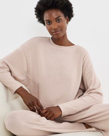 Figleaves Soft Knit Batwing Lounge Set