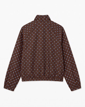 Vero Moda Kayla High Neck Polka Dot Jacket