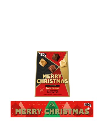 Toblerone Christmas Truffle Bundle